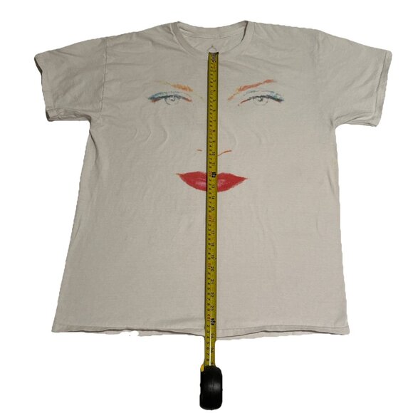 Tove Lo No One Dies From White Graphic T-Shirt Large Pop Music Licensed Merch - Picture 6 of 8